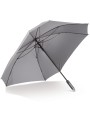 Paraplu's 4DO Deluxe 27” vierkante paraplu auto open voor bedrukking &amp; borduring