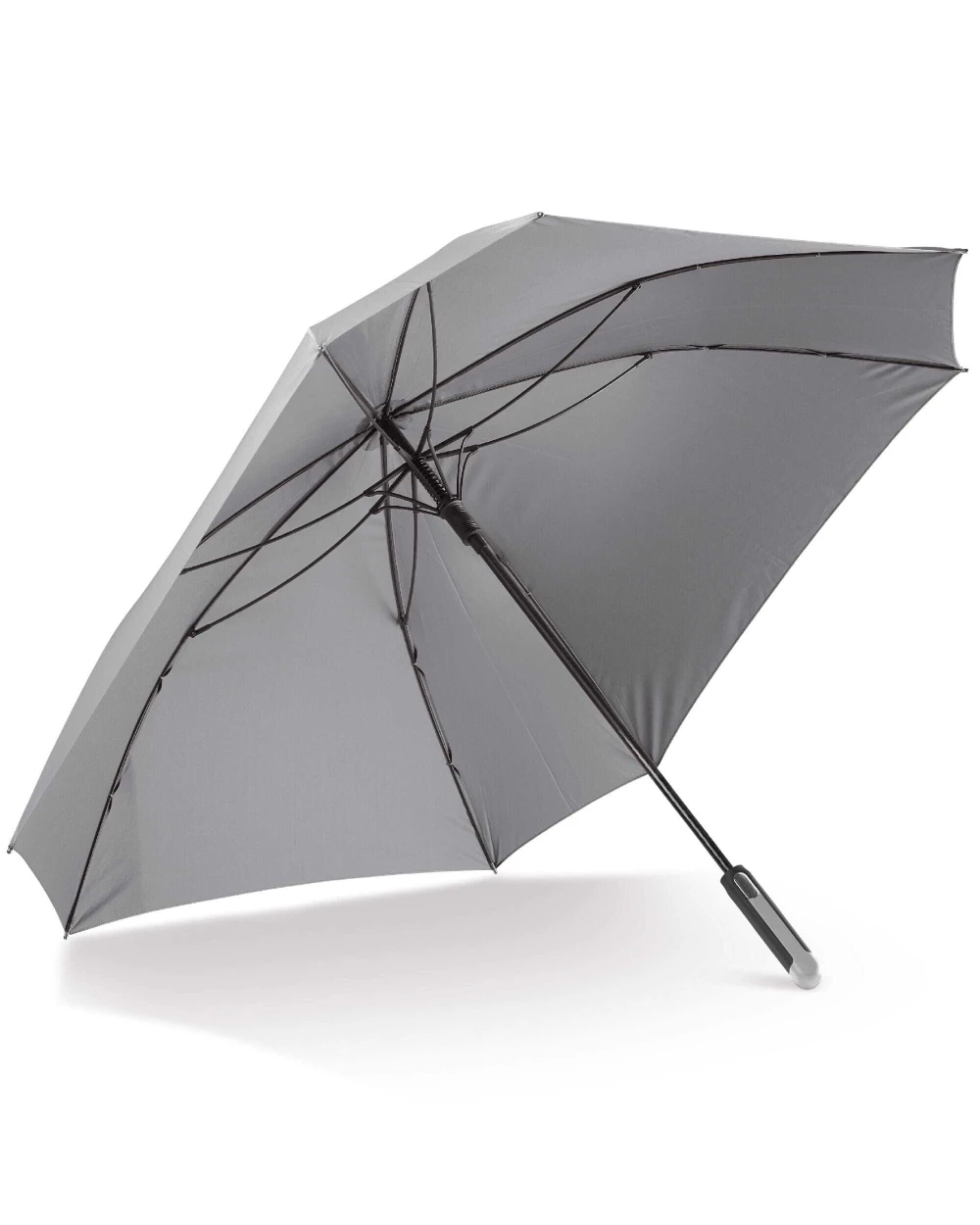 4DO Luxus 27” quadratischer Regenschirm mit automatischer Öffnung Regenschirme personalisierbar