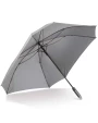 4DO Luxus 27” quadratischer Regenschirm mit automatischer Öffnung Regenschirme personalisierbar
