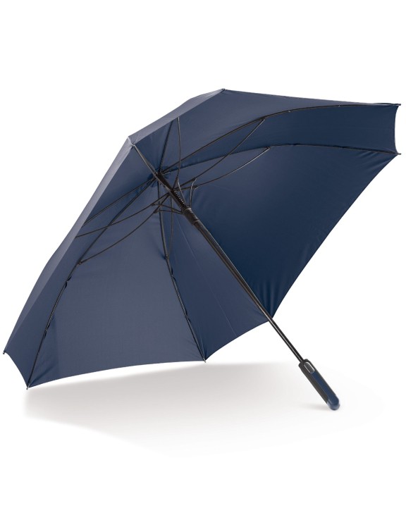 4DO Luxus 27” quadratischer Regenschirm mit automatischer Öffnung Regenschirme personalisierbar