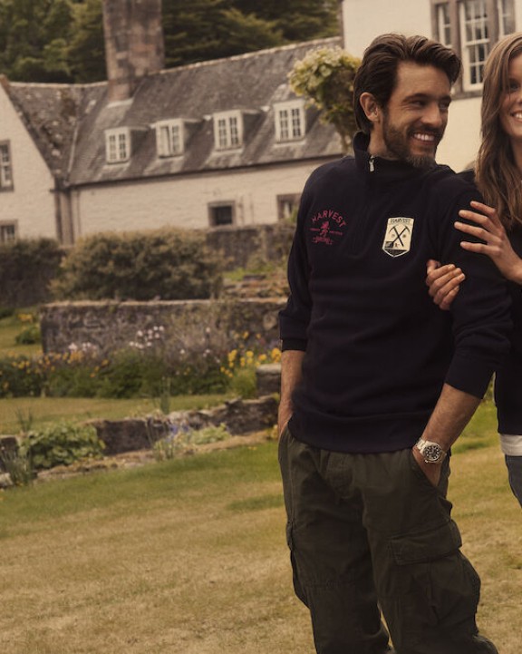 Sweat-shirts personnalisable JAMES-HARVEST CARDIGAN APEX WOMAN