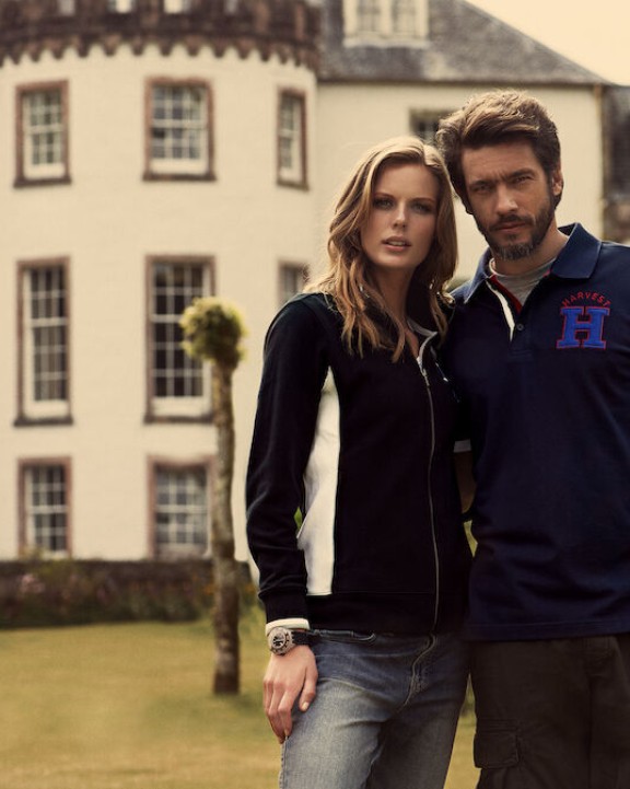 Sweat-shirts personnalisable JAMES-HARVEST CARDIGAN APEX WOMAN