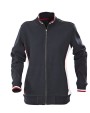Sweat-shirts personnalisable JAMES-HARVEST CARDIGAN APEX WOMAN