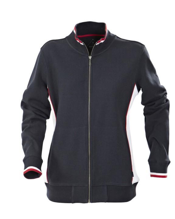 Sweat-shirts personnalisable JAMES-HARVEST CARDIGAN APEX WOMAN