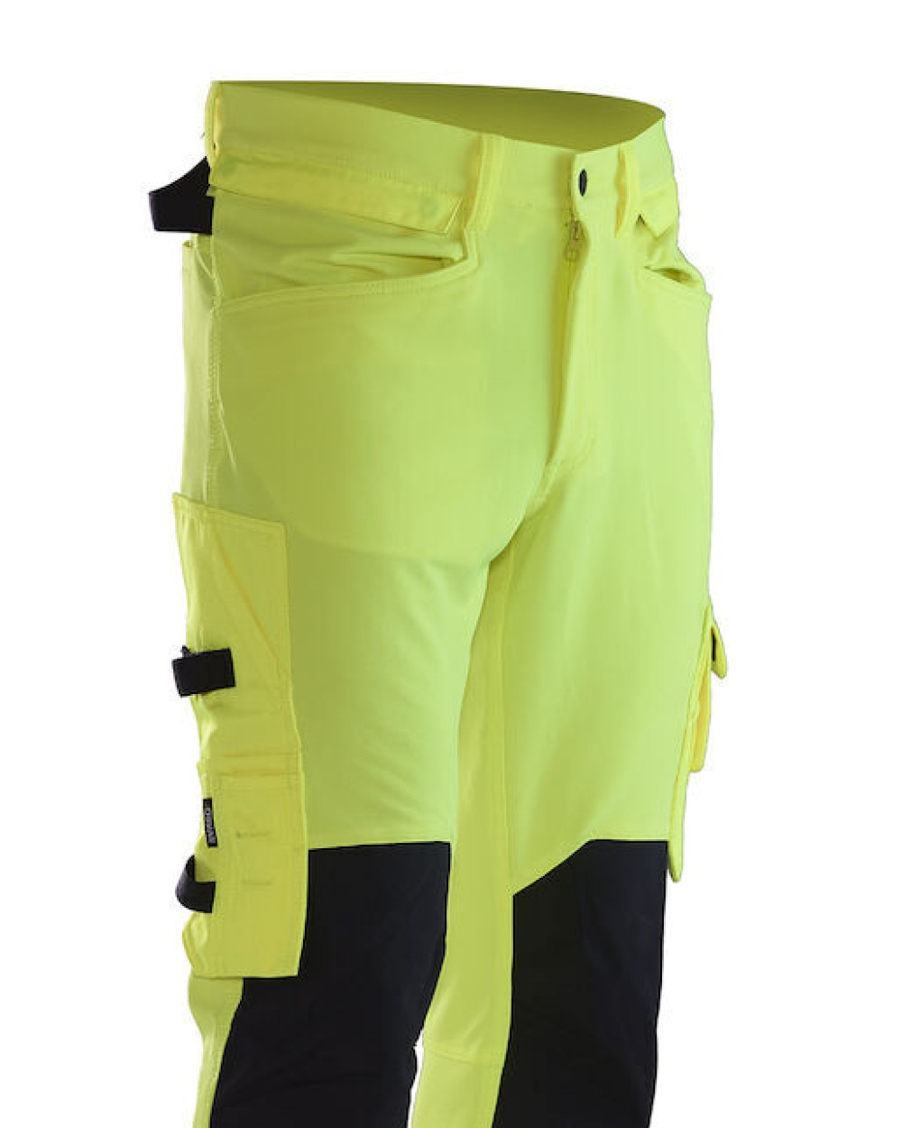 JOBMAN 2291 Hi-Vis Stretch-Bundhose mit Hängetaschen Hosen personalisierbar