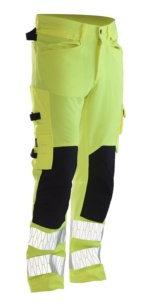 Pantalons personnalisable JOBMAN 2291 Pantalon d'artisan Stretch Hi-Vis