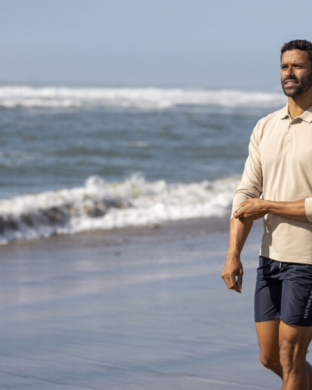 Polo's CUTTER & BUCK Advantage Polo Long Sleeve Heren voor bedrukking &amp; borduring