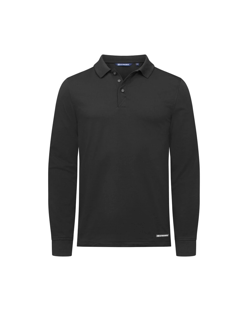 Polo's CUTTER & BUCK Advantage Polo Long Sleeve Heren voor bedrukking &amp; borduring