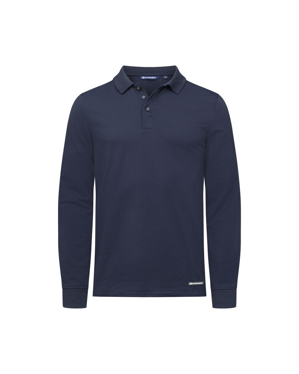 Polo's CUTTER & BUCK Advantage Polo Long Sleeve Heren voor bedrukking &amp; borduring
