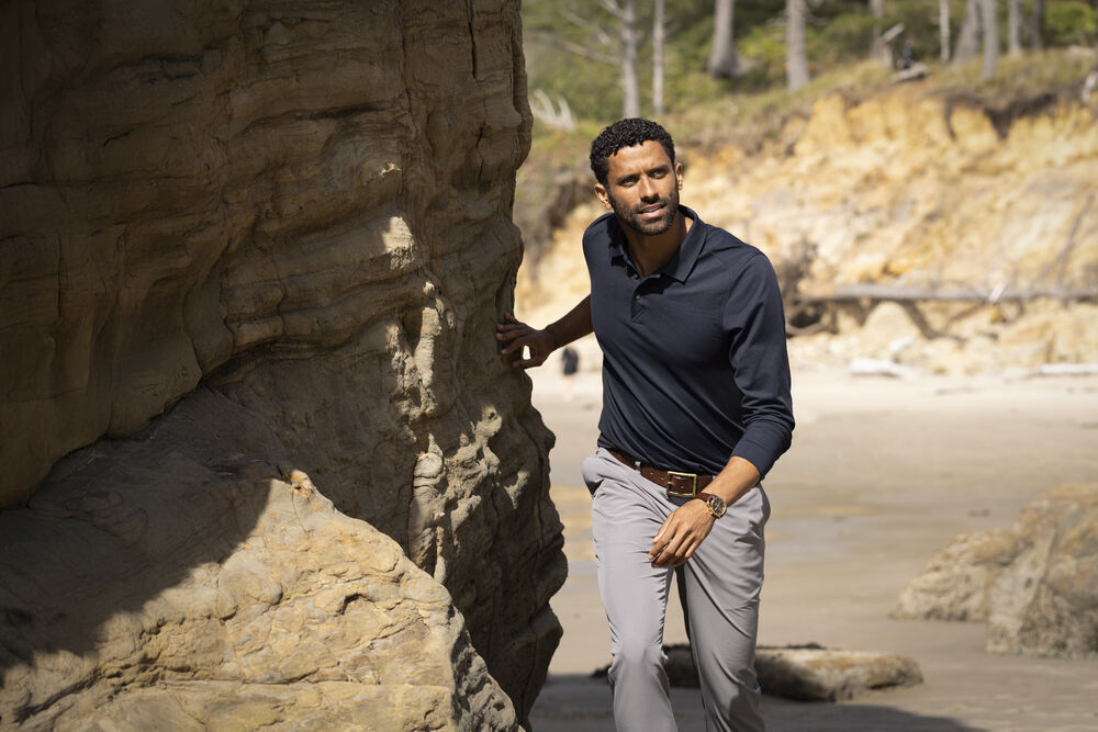 CUTTER & BUCK Advantage Polo Long Sleeve Men Poloshirts personalisierbar