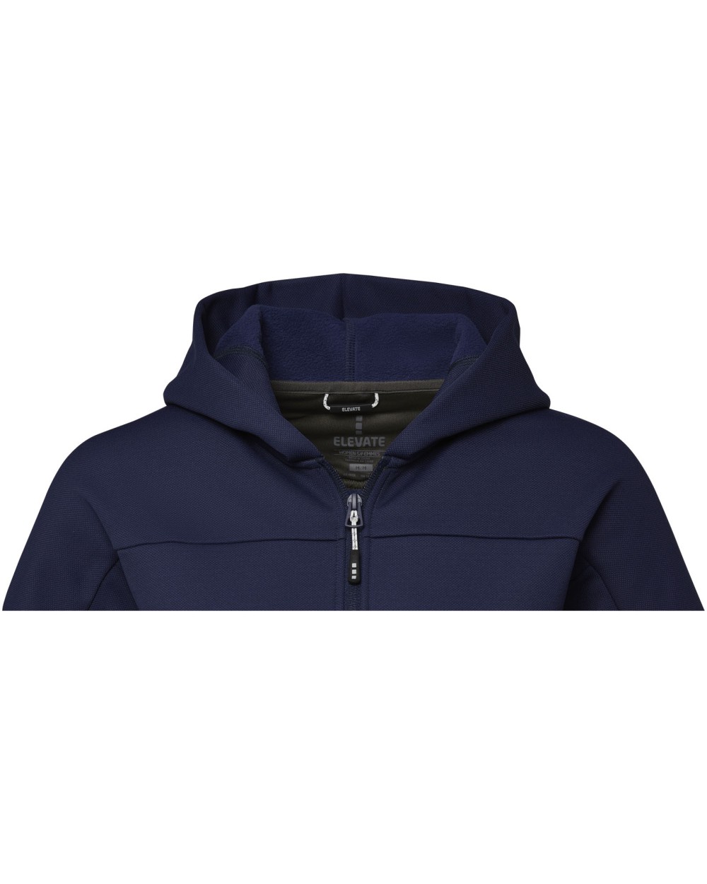 Vestes personnalisable ELEVATE Veste Nubia en tricot performance à fermeture zippée intégrale pour femme