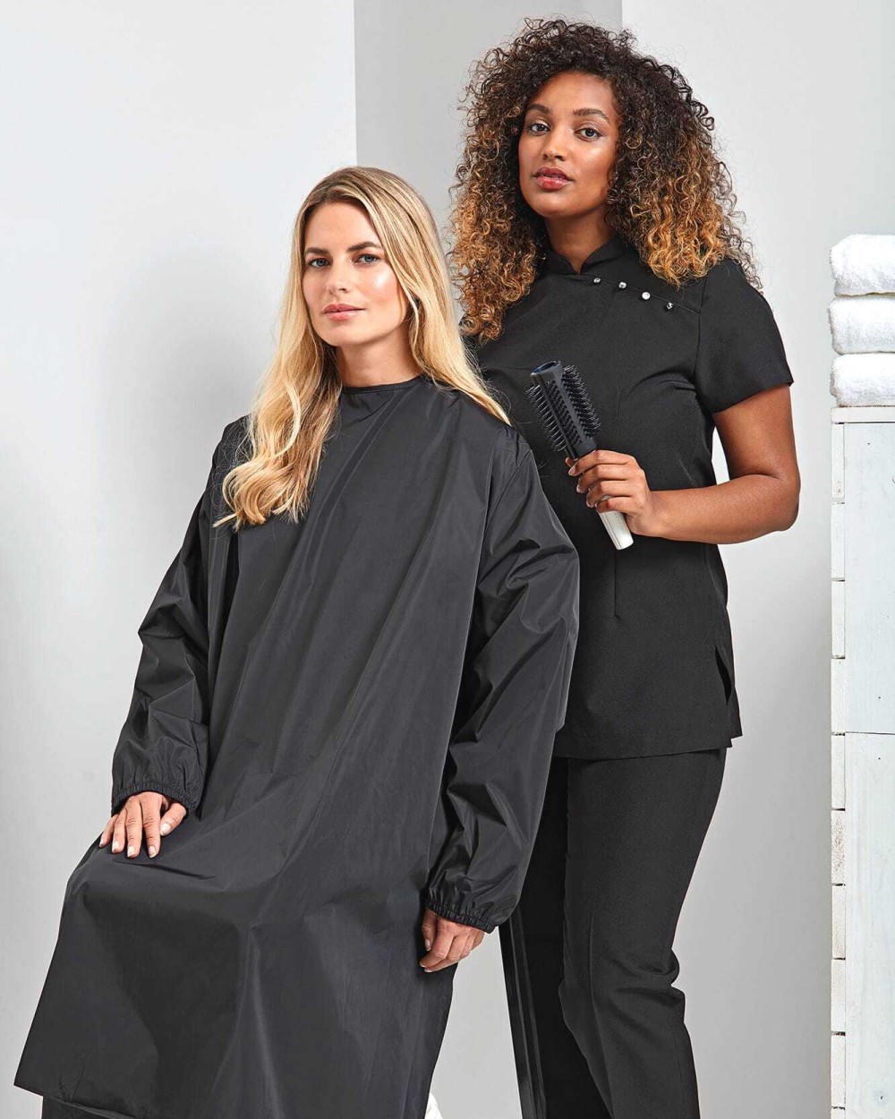 Vestes personnalisable PREMIER Robe de salon imperméable manches longues