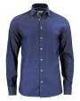 Hemden J. HARVEST & FROST PB49 Jacquard Hemd Regular Fit Heren voor bedrukking &amp; borduring