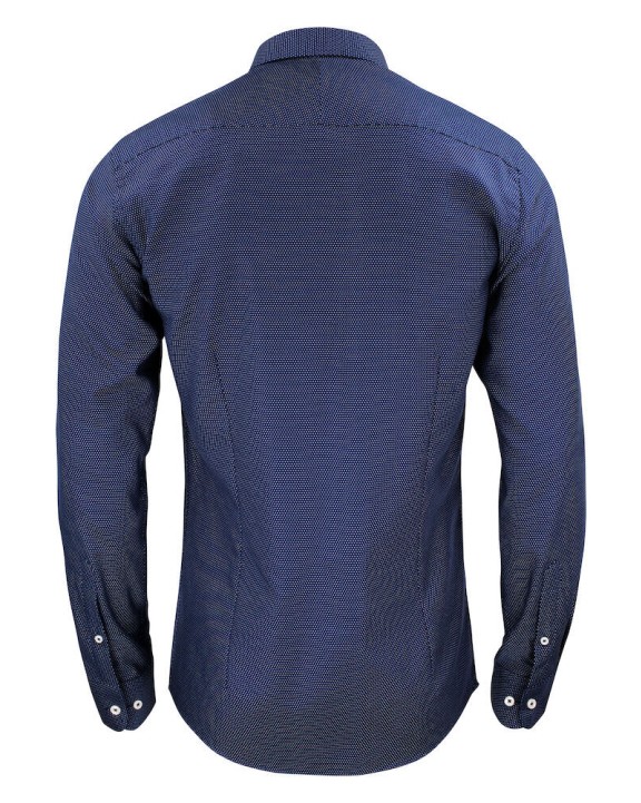 Hemden J. HARVEST & FROST PB49 Jacquard Hemd Regular Fit Heren voor bedrukking &amp; borduring