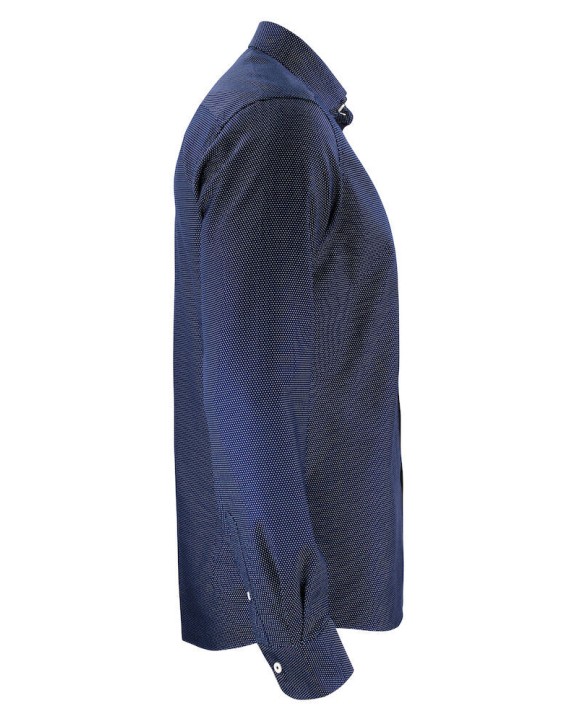 Hemden J. HARVEST & FROST PB49 Jacquard Hemd Regular Fit Heren voor bedrukking &amp; borduring