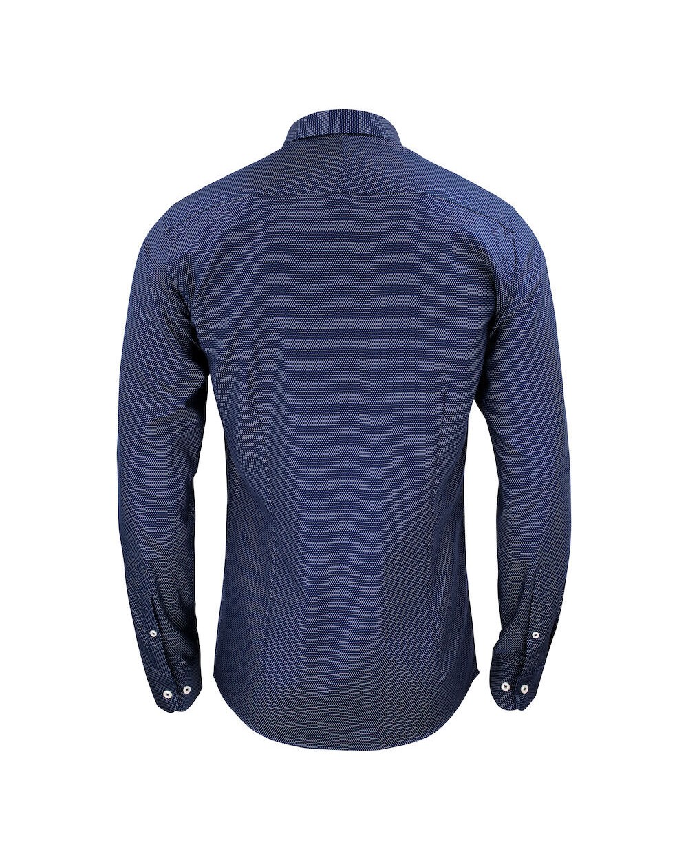 Hemden J. HARVEST & FROST PB49 Jacquard Hemd Regular Fit Heren voor bedrukking &amp; borduring