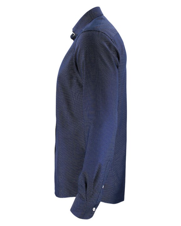 Hemden J. HARVEST & FROST PB49 Jacquard Hemd Regular Fit Heren voor bedrukking &amp; borduring