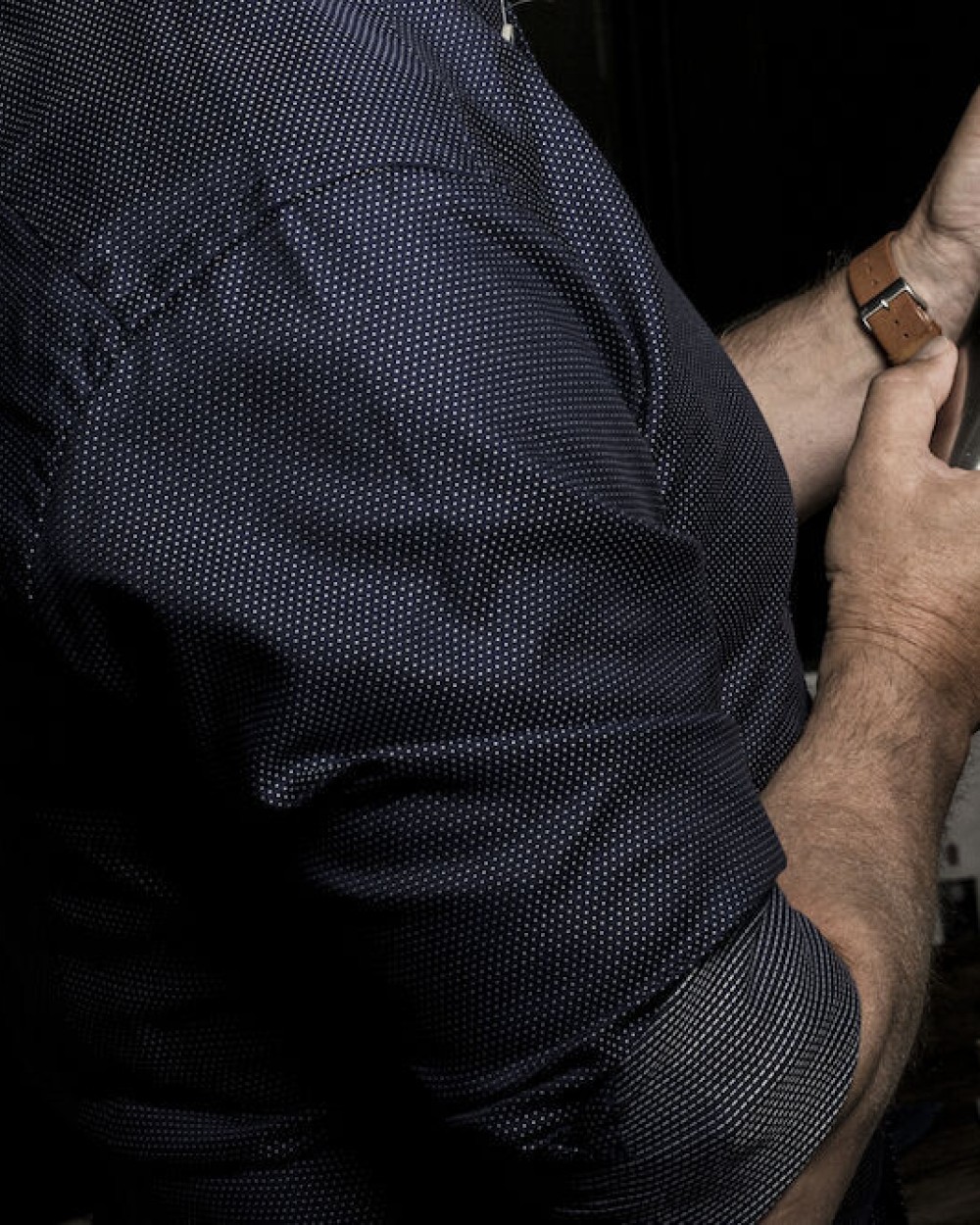 J. HARVEST & FROST PB49 Jacquard
Hemd Regular Fit Herren Hemden personalisierbar