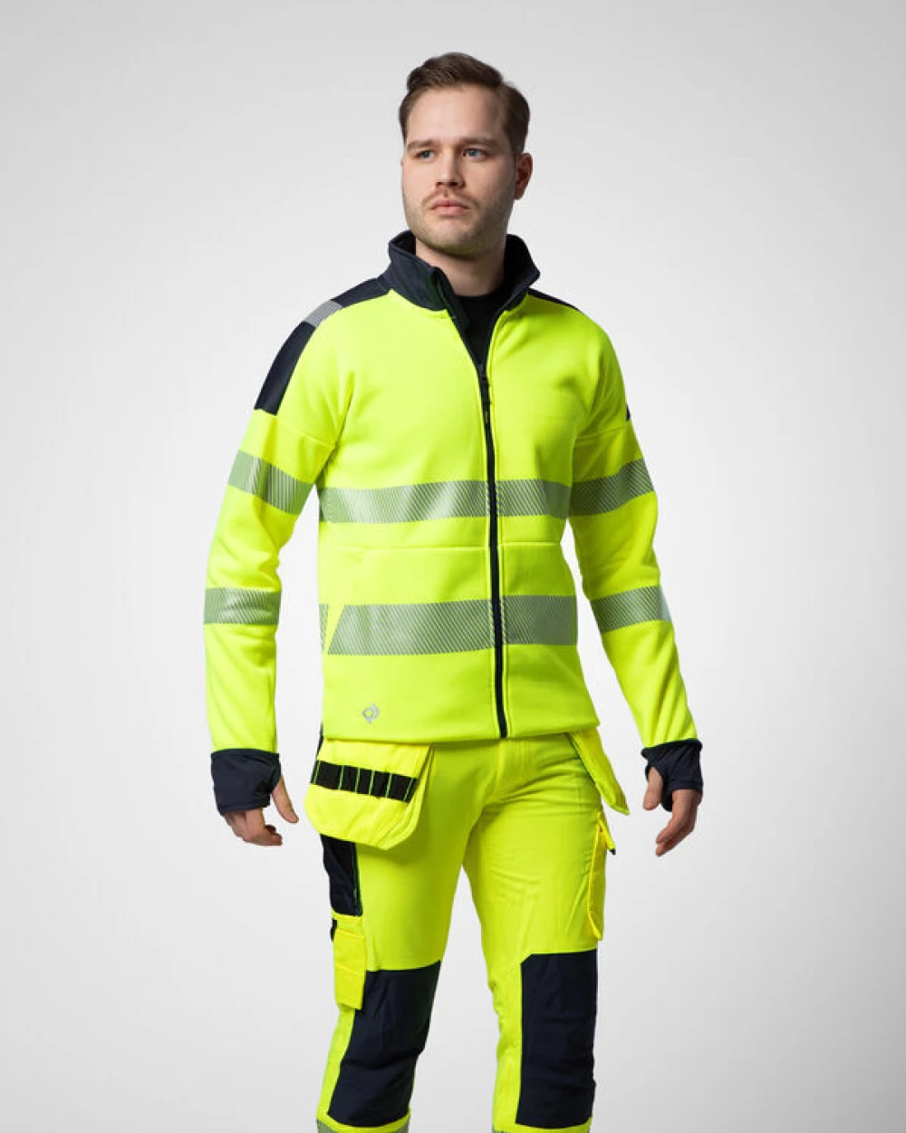 Pantalons personnalisable PROJOB 6571 PANTALON TECHNIQUE 37,5° EN ISO 20471 CLASSE 2