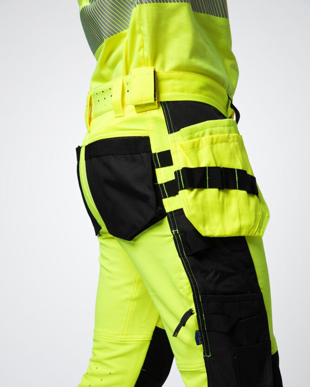 PROJOB 6571 ARBEITSHOSE STRETCH EN ISO 20471 KLASSE 2 Hosen personalisierbar