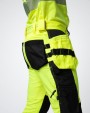 PROJOB 6571 ARBEITSHOSE STRETCH EN ISO 20471 KLASSE 2 Hosen personalisierbar