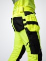 Pantalons à personnaliser PROJOB 6571 PANTALON TECHNIQUE 37,5° EN ISO 20471 CLASSE 2 