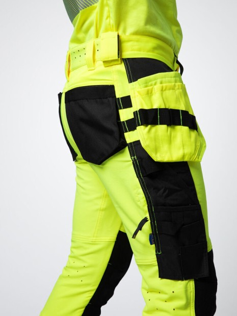 Pantalons à personnaliser PROJOB 6571 PANTALON TECHNIQUE 37,5° EN ISO 20471 CLASSE 2 