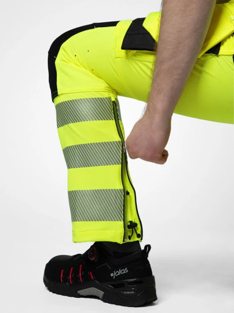 Pantalons à personnaliser PROJOB 6571 PANTALON TECHNIQUE 37,5° EN ISO 20471 CLASSE 2 