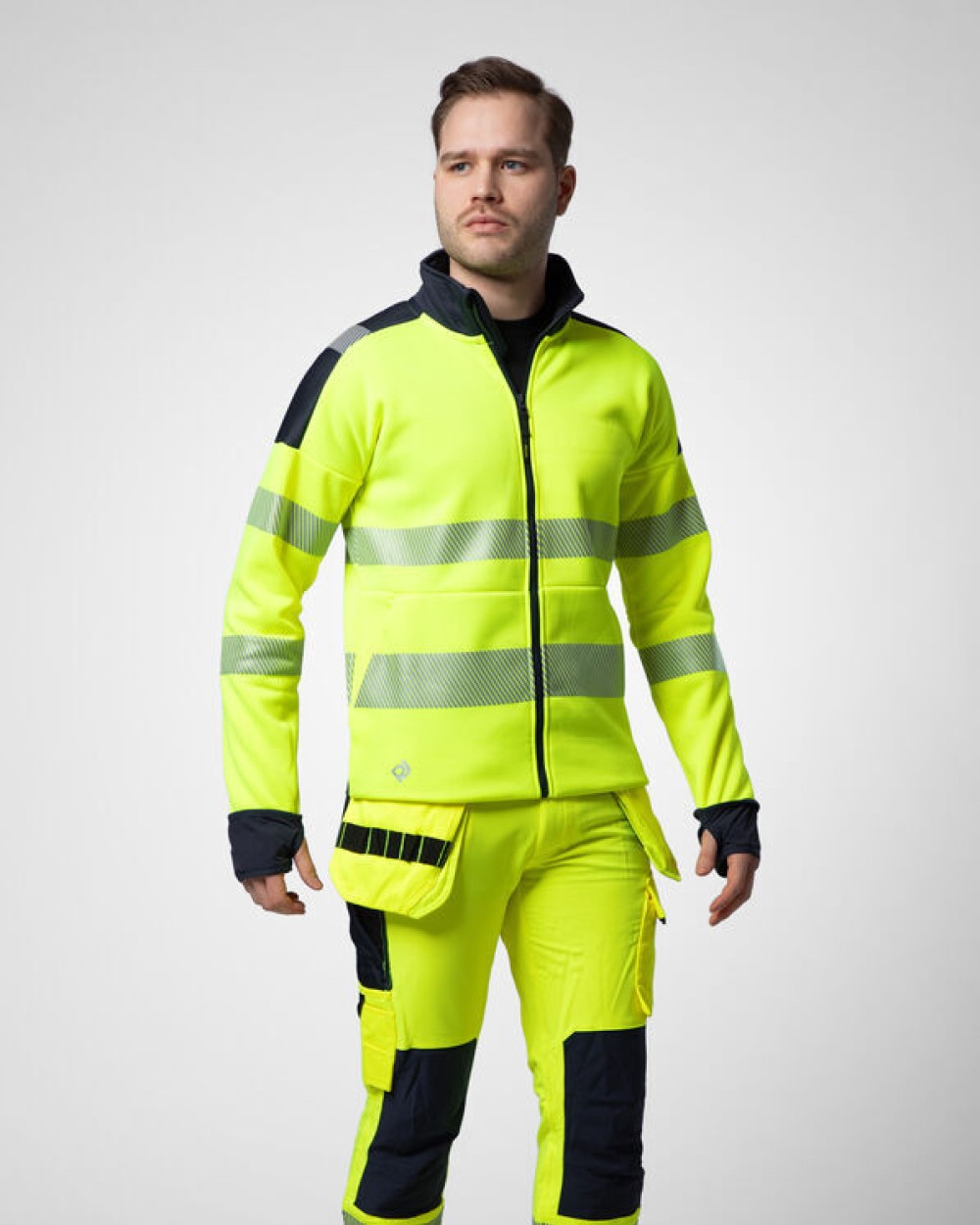 Pantalons personnalisable PROJOB 6571 PANTALON TECHNIQUE 37,5° EN ISO 20471 CLASSE 2
