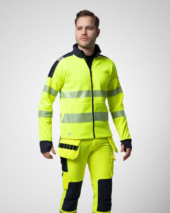 Pantalons personnalisable PROJOB 6571 PANTALON TECHNIQUE 37,5° EN ISO 20471 CLASSE 2