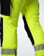 Pantalons personnalisable PROJOB 6571 PANTALON TECHNIQUE 37,5° EN ISO 20471 CLASSE 2
