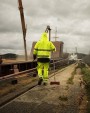 Broeken PROJOB 6571 SIGNALISATIESTRETCHBROEK MET KNIEZAKKEN EN SPIJKERZAKKEN EN ISO 20471 KLASSE 2 voor bedrukking &amp; borduring