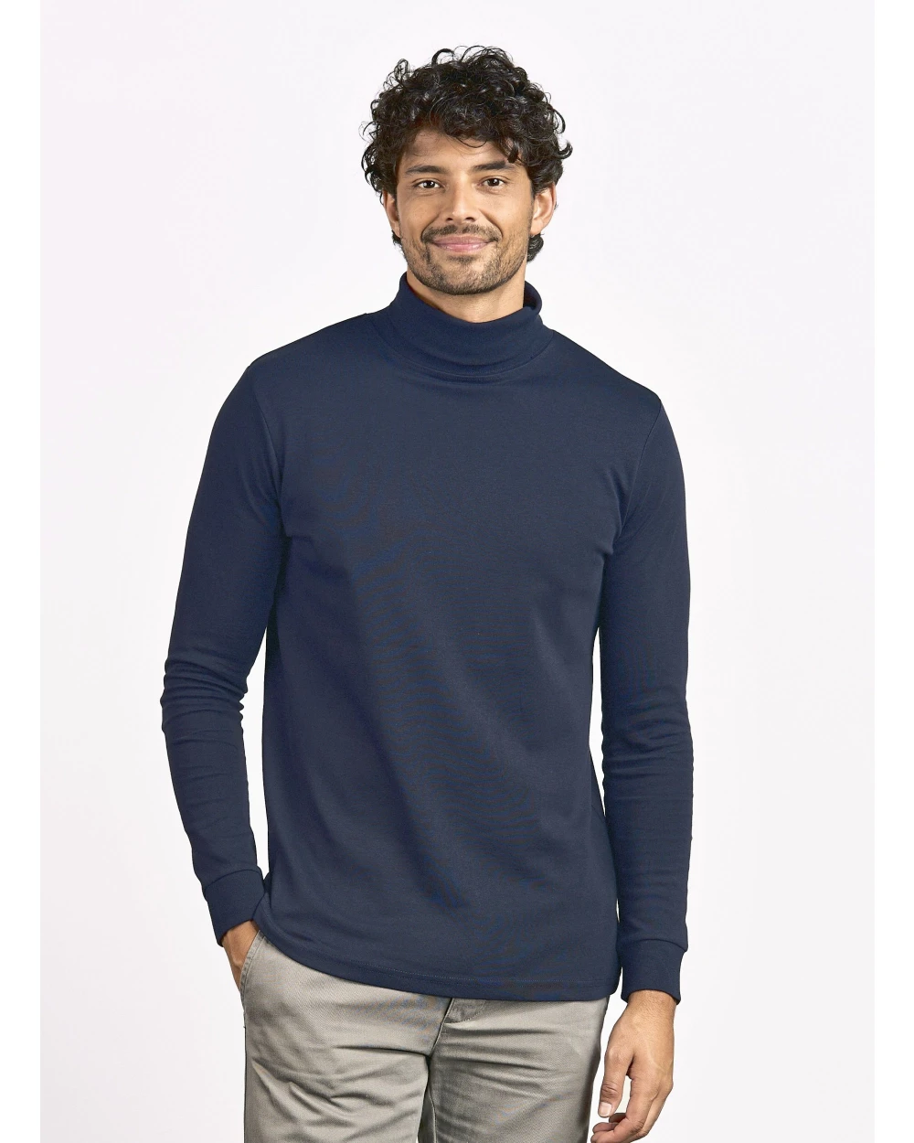 T-Shirts personnalisable PROMODORO Men's Turtleneck-T LS