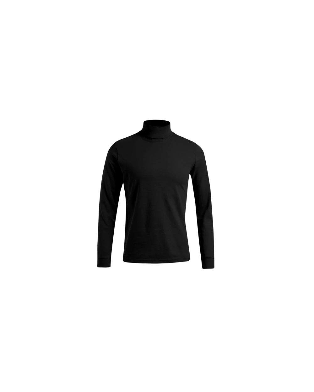 T-shirts PROMODORO Men`s Turtleneck-T LS voor bedrukking &amp; borduring