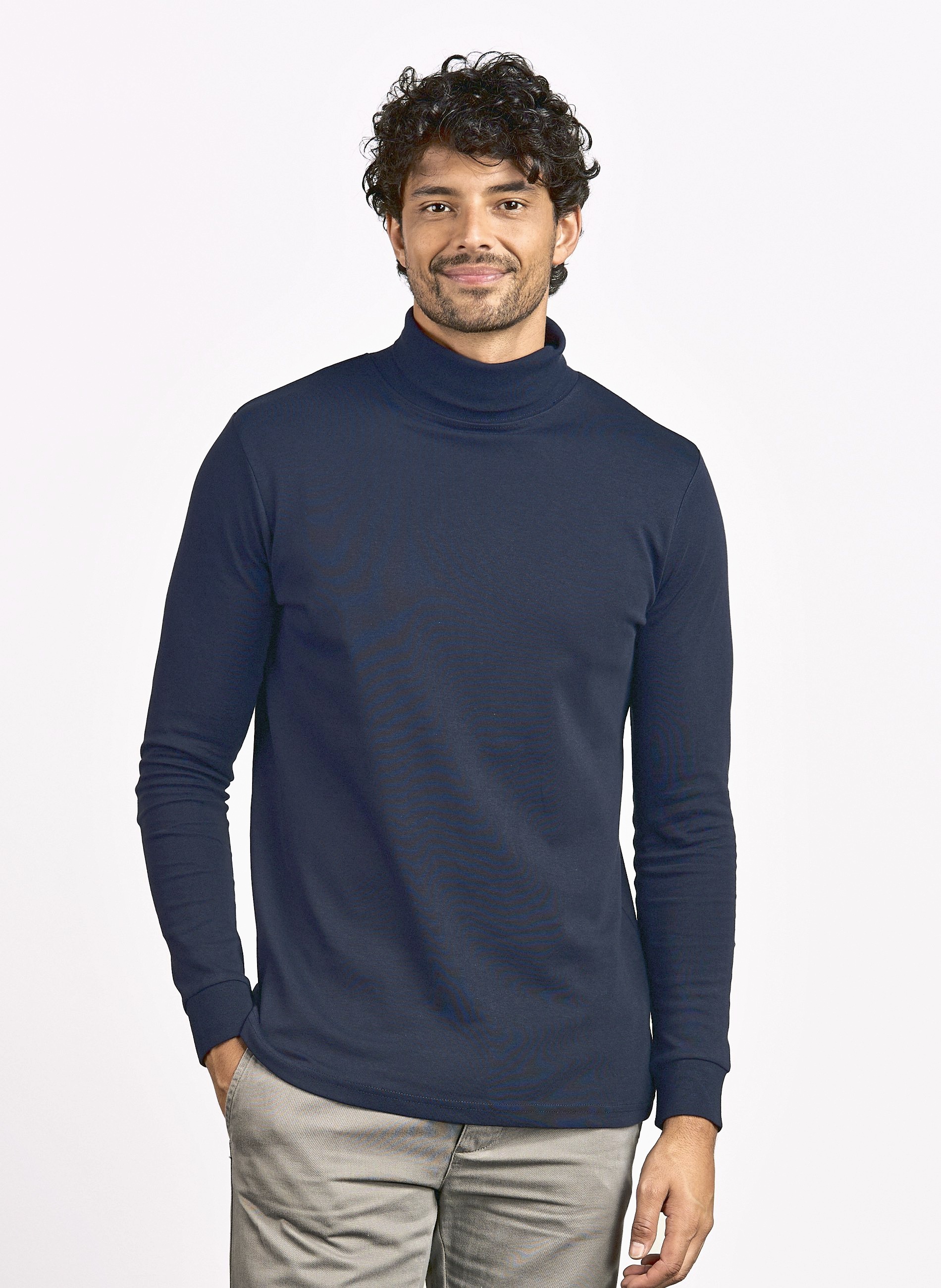 T-Shirts personnalisable PROMODORO Men's Turtleneck-T LS