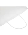 4DO Kraftpapiertasche 80 g/m² mit gedrehten Griffen – 25 × 11 × 32 cm Taschen personalisierbar