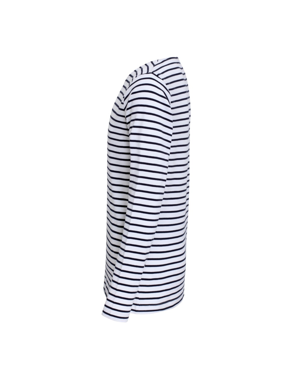 T-Shirts personnalisable ASQUITH & FOX Men´s Marinière Coastal Long Sleeve Tee