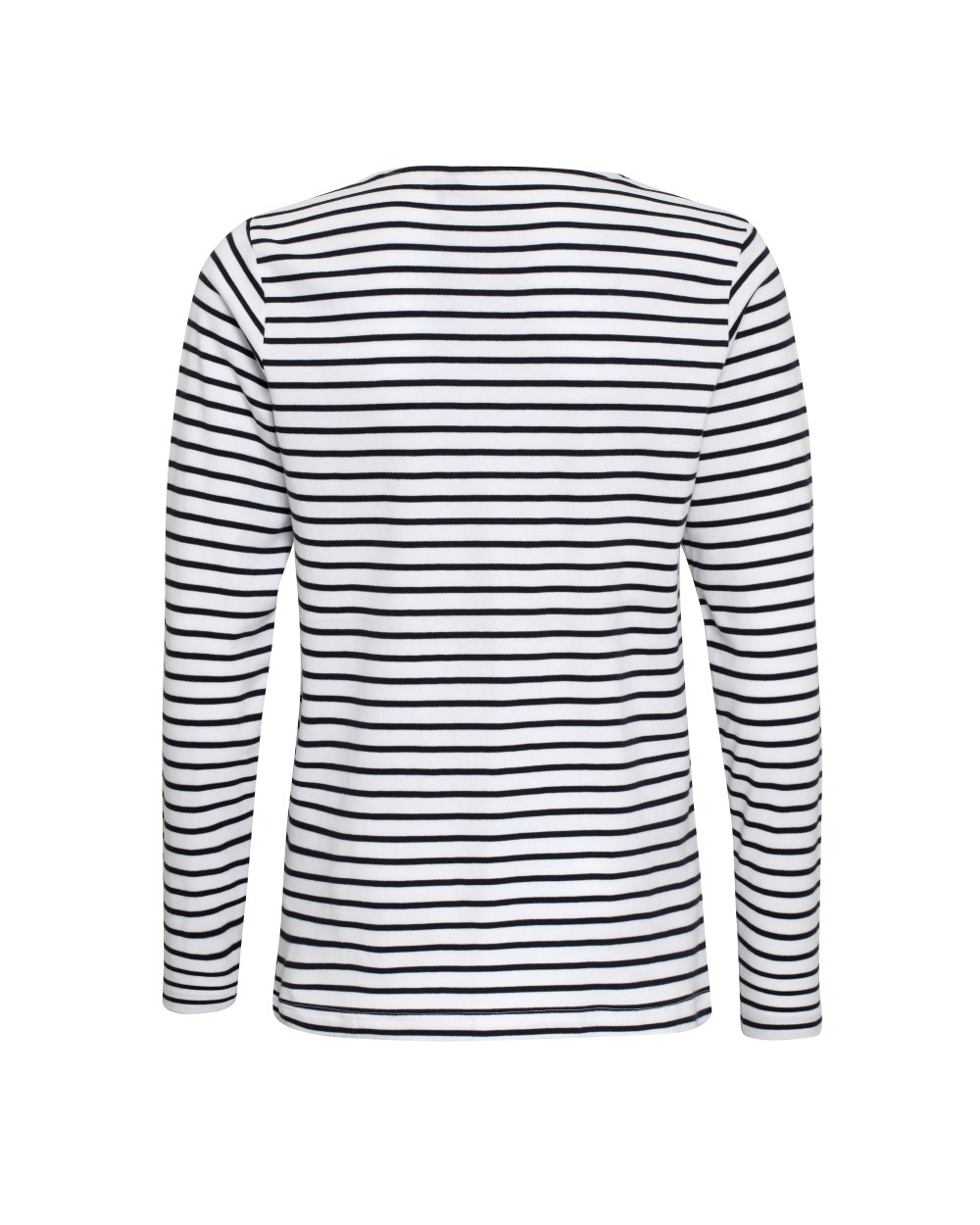 T-Shirts personnalisable ASQUITH & FOX Men´s Marinière Coastal Long Sleeve Tee