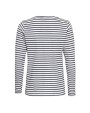 T-Shirts personnalisable ASQUITH & FOX Men´s Marinière Coastal Long Sleeve Tee