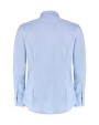 Chemises personnalisable KUSTOM KIT Slim Fit Stretch Oxford Shirt LS