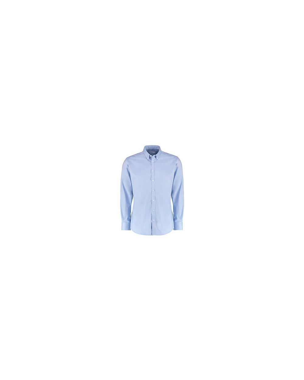 Chemises personnalisable KUSTOM KIT Slim Fit Stretch Oxford Shirt LS