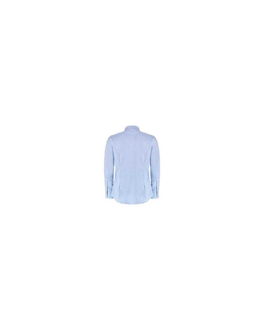 Hemden KUSTOM KIT Slim Fit Stretch Oxford Shirt LS voor bedrukking &amp; borduring
