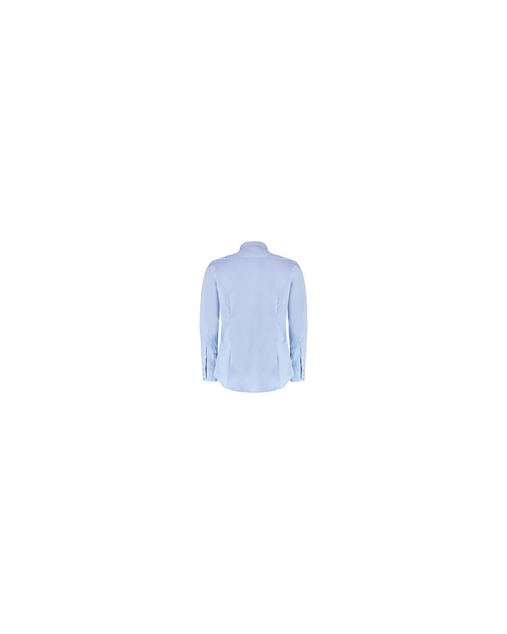 Hemden KUSTOM KIT Slim Fit Stretch Oxford Shirt LS voor bedrukking &amp; borduring