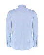 Chemises personnalisable KUSTOM KIT Slim Fit Stretch Oxford Shirt LS
