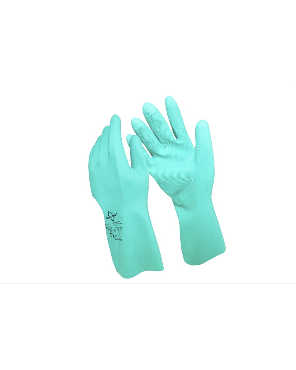 Mutsen KORNTEX Nitrile Gloves Velourised Ankara voor bedrukking &amp; borduring