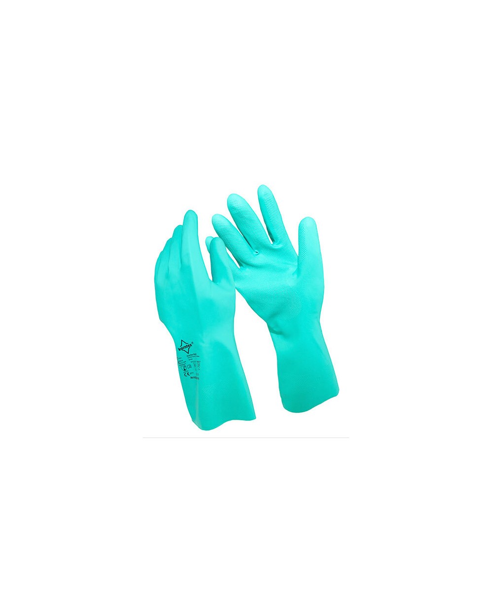 KORNTEX Nitrile Gloves Velourised Ankara Mützen personalisierbar
