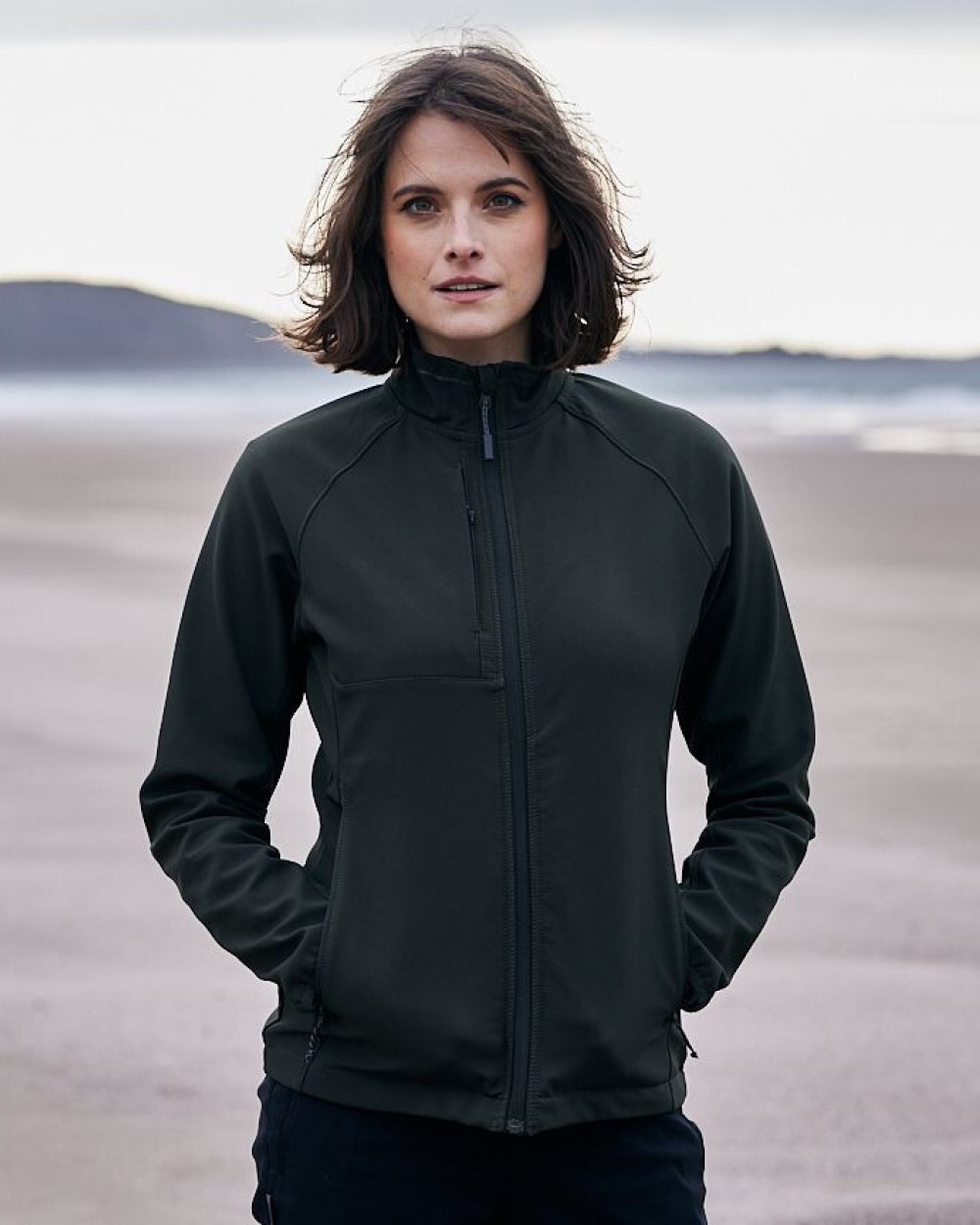 Softshells personnalisable CRAGHOPPERS EXPERT EXPERT WOMENS BASECAMP SOFTSHELL JACKET