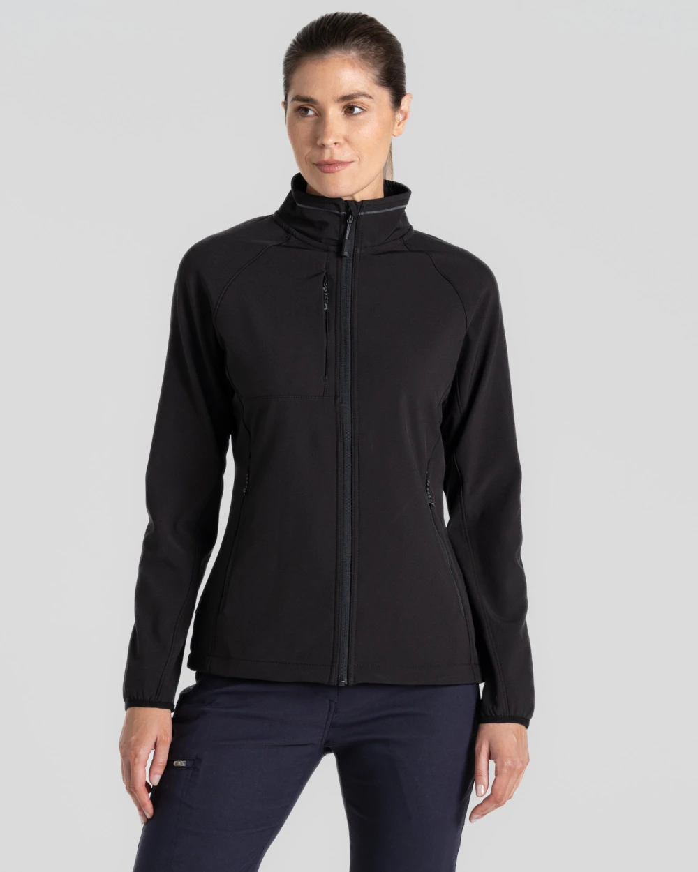 Softshells personnalisable CRAGHOPPERS EXPERT EXPERT WOMENS BASECAMP SOFTSHELL JACKET