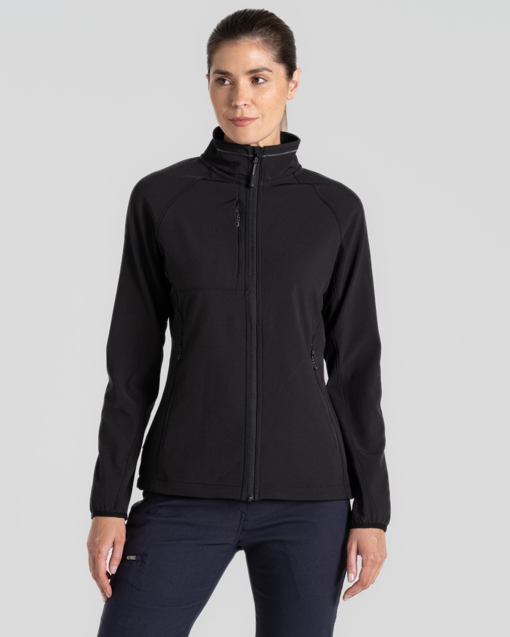 CRAGHOPPERS EXPERT EXPERT WOMENS BASECAMP SOFTSHELL JACKET Softshells personalisierbar