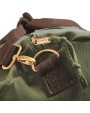 Tassen & Zakken QUADRA Vintage canvas weekendtas voor bedrukking &amp; borduring